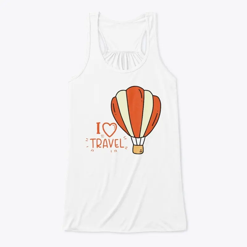 "I Love To Travel" Collection